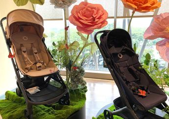 Rekomendasi Stroller Ringan dan Praktis untuk Keluarga Aktif, Cocok Dibawa Travelling