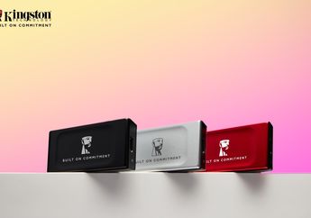Kingston Luncurkan Versi Baru SSD Eksternal Seri XS: Kini dengan Rex