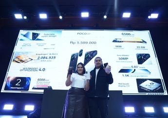 POCO Luncurkan POCO F7, Smartphone Bertenaga Lengkapi Seri F Terbaru