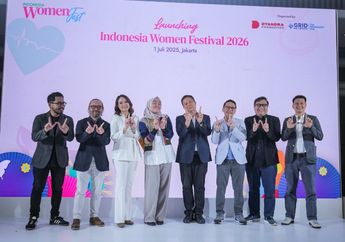 Resmi Diluncurkan, Indonesia Women Fest Siap Jadi Ruang Tumbuh dan Kolaborasi untuk Perempuan