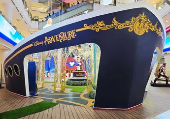 Rayakan Liburan Sekolah Seru di Grand Indonesia dengan Disney Cruise Line, The Grand Adventure