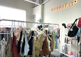 Happyfit, Brand Lokal yang Siap Go Global dengan Produk Olahraga Terlengkap