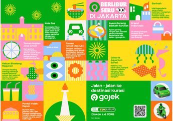 Gojek 'Yuk Libur' Hadir Kembali, Tawarkan Aneka Potongan Harga