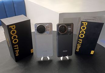 POCO F7 Ultra dan POCO F7 Pro Teardown: Lihat Komponen yang Dipakai