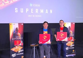 Kolaborasi Pizza Hut x DC Studios Hadirkan Big Box Superman Edisi Terbatas untuk Liburan Spesial