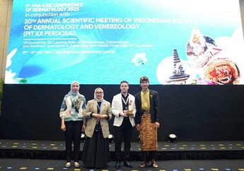 Pertemuan Perdoski XX Soroti Perkembangan Sains dalam Perawatan Kulit dan Kulit Kepala