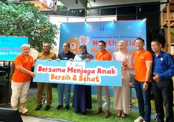 Dukung Kesehatan Anak, Guardian Indonesia Sediakan Air Bersih dan Sanitasi untuk 12 Sekolah