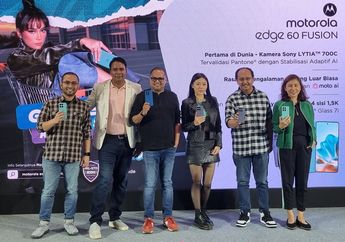 Motorola Luncurkan Smartphone edge 60 FUSION dengan Aneka Fasilitas AI
