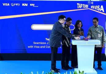 Visa dan MITJ Tambahkan Pembayaran Contactless di Commuter Line Basoetta
