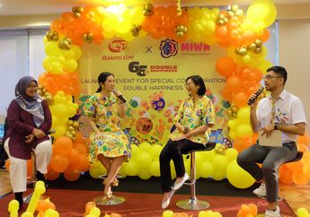 Rayakan HUT ke-66, Bakmi GM Gandeng Miwa Pattern Hadirkan Koleksi 'Double Happiness'