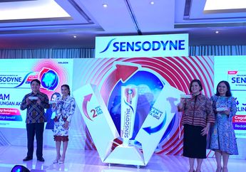 Sensodyne Perkenalkan Inovasi Pasta Gigi Perlindungan Ganda, Gaet Prilly Latuconsina
