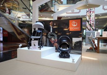 Mothercare Hadirkan Stokke, Brand Premium Bayi dari Norwegia