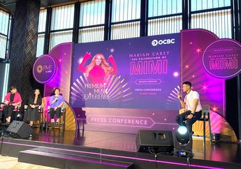 OCBC Hadirkan Pengalaman Musik Premium 2025 Bersama Diva Dunia Mariah Carey