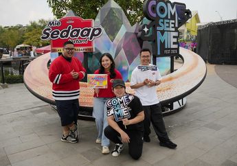 Come See Mie Fest 2025 Bandung, Surga Pecinta Mie yang Bikin Nagih
