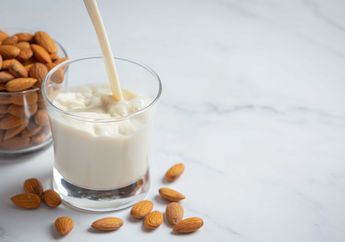 Manfaat Susu Almond untuk Tubuh, Minuman Sehat Kaya Nutrisi