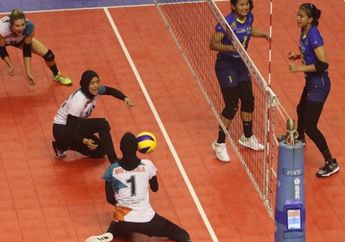 Contoh-contoh Gerakan Lokomotor dan Non Lokomotor serta Manipulatif dalam Permainan Bola Voli