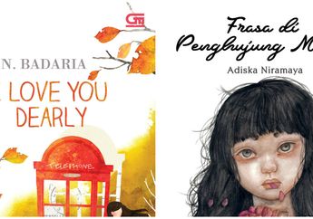 8 Novel Indonesia yang Terbit di Februari 2018, Wajib Punya!
