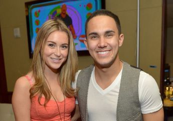 Carlos Pena Jr. 'Big Time Rush': Tunangan Sama Alexa Vega