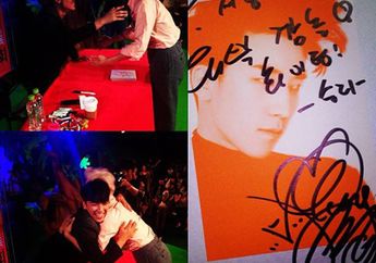 G-Dragon: Jadi Fanboy Seungri Waktu Acara Fansigning?