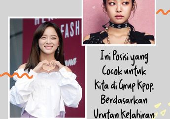 Ini Posisi yang Cocok Untuk Kita di Grup Kpop, Berdasarkan Urutan Kelahiran