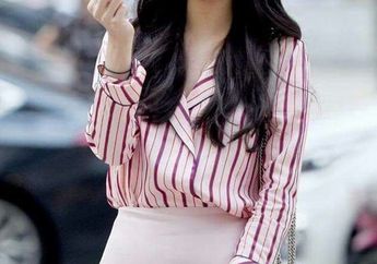 Tampil Feminin Saat Hari Valentine dengan 10 Fashion ala Bae Suzy