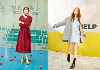 8 Inspirasi Fashion Valentine ala Lee Sung Kyung Buat Cewek Bertubuh Tinggi