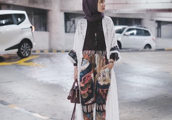 6 Inspirasi Gaya Memakai Celana Batik untuk Ke Kampus yang Enggak Terkesan Santai