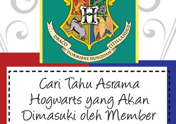Cari Tahu Asrama Hogwarts yang Akan Dimasuki oleh Member EXO!