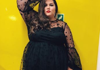 7 Inspirasi Dress Buat Cewek Bertubuh Gemuk yang Cocok Untuk Perpisahan Sekolah