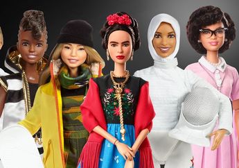 Hari Perempuan Internasional, Barbie Merilis Boneka Terinspirasi dari Perempuan Sukses. Simak Infonya!