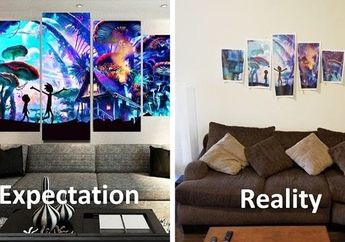 10 Foto Ini Menunjukkan Ekspektasi vs Realita yang Bikin Kita Emosi!