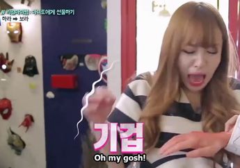 12 Ekspresi Kaget dan Takut Seleb Kpop Selama Syuting yang Justru Bikin Ngakak!
