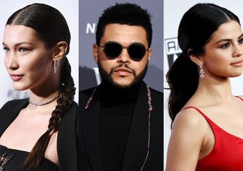 The Weeknd Rilis Album 'My Dear Melancholy'. Lagu-lagunya Tentang Selena Gomez dan Bella Hadid?