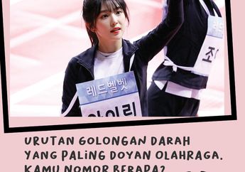 Urutan Golongan Darah yang Paling Doyan Olahraga. Kamu Nomor Berapa?