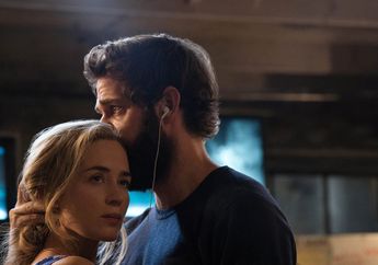 Selain Emily Blunt dan John Krasinski di A Quiet Place, Ini 6 Pasangan Seleb Hollywood yang Main Film Bareng!