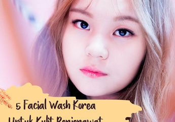 5 Facial Wash Korea Untuk Kulit Berjerawat Supaya Enggak Berbekas