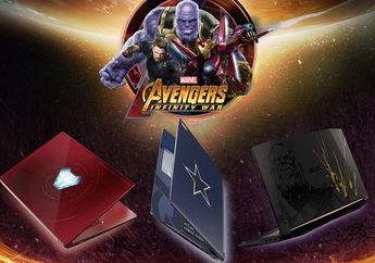 Acer Resmi Luncurkan Laptop Edisi Khusus Avengers. Kamu Pilih Jadi Superhero Atau Infinite Evil?