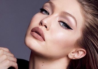 Cobain Trik Makeup Lipstik Nude ala Gigi Hadid yang Elegan & Chic!