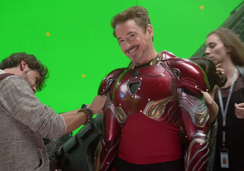 Behind the Scene Film Avengers: Infinity War yang Seru dan Bikin Kita Enggak Nyangka!