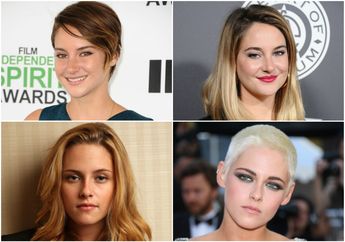 22 Seleb Hollywood Rambut Super Pendek dan Panjang. Lebih Cocok yang Mana?