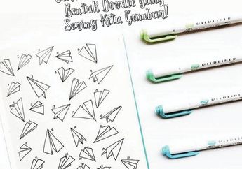 Arti di Balik Bentuk Doodle yang Sering Kita Gambar!