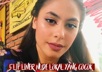 5 Lip Liner Nude Lokal yang Cocok Buat Cewek yang Punya Bibir Tipis