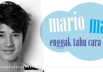 mario maurer:enggak tahu cara berakting