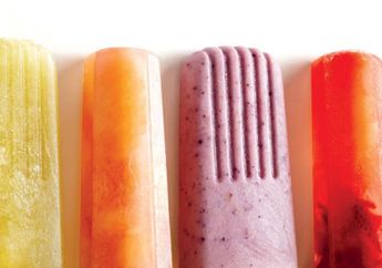 Homade Yogurt Ice Pop
