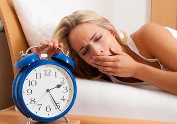 10 Cara Tidur Lebih Teratur