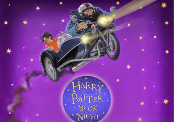6 Hal Seru Selama Perayaan Harry Potter Book Night Jakarta