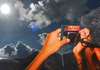 4 Cara Memotret Gerhana Matahari Total Memakai Smartphone
