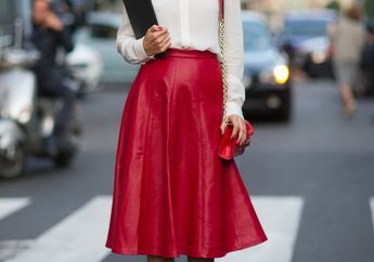 Inspirasi Fashion Merah Putih Buat Tujuh Belasan (Bagian 2)