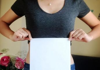 Viral di Socmed, Cewek Pengen Punya Pinggang Selebar Kertas HVS