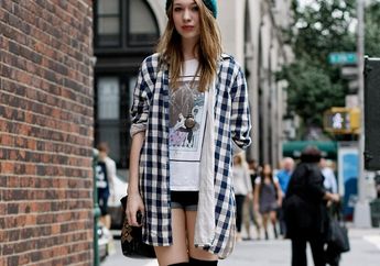 Tips Mix And Match High Knee Socks